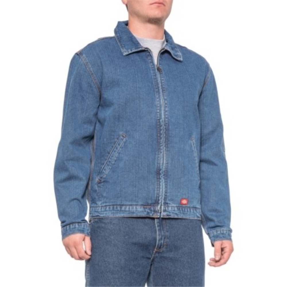 Dickies Denim Ike Jacket Flannel Lined